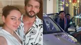 Sonakshi Sinha-Zaheer Iqbal Wedding: Shatrughan Sinha and Poonam Sinha leave residence to attend daughter's big day; WATCH