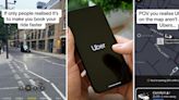 'It's to make you book your ride faster': Customer says Uber is 'lying' about the number of available cars on its real-time map
