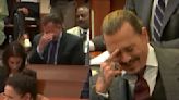 Momento insólito en el juicio de Johnny Depp contra Amber Heard: un hombre no pudo contener la risa y contagió a todos