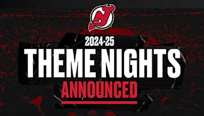 Devils Announce Theme Night, Giveaway Schedule | RELEASE | New Jersey Devils