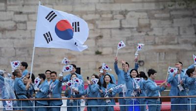 2024 Paris Olympics: IOC Prez apologizes to South Korean Prez Yoon Suk Yeol over phone for North Korea gaffe at opening ceremony