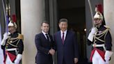 Macron puts trade and Ukraine as top priorities as China’s Xi opens European visit in France