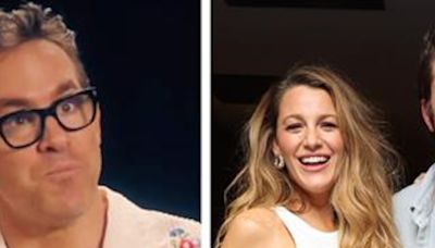 Ryan Reynolds Hilariously Confronts Wife Blake Lively's Coster Over "Suggestive" Pic - E! Online