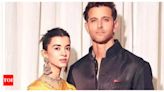 Have lovebirds Hrithik Roshan and Saba Azad broken up? Netizens speculate... | - Times of India