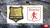 Rionegro Águilas 1-2 América de Cali: resultado, resumen y goles