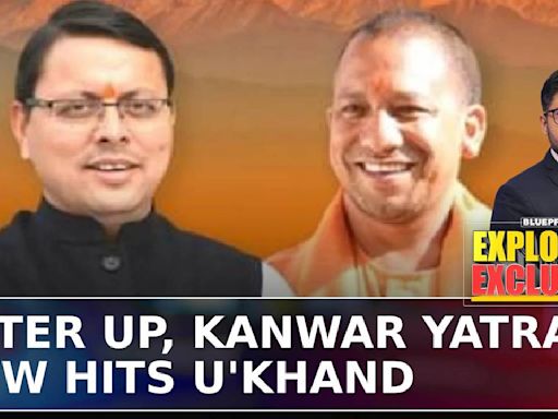 Kanwar Yatra Row Now In Uttarakhand After UP| INDIA bloc wants order revoked| Blueprint