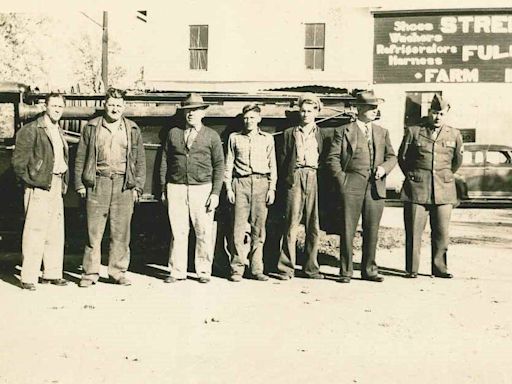 Exploding box of fireworks on radiator in Polk in 1936, led to fire department formation