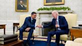 Pedro Sánchez alaba la "valiente y digna" decisión de Biden de renunciar: "Es un gran gesto de un gran presidente"