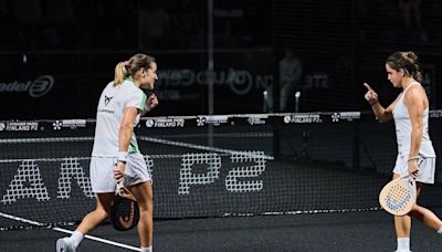 Ari Sánchez y Paula Josemaría hacen historia en el Finland Premier Padel P2 y levantan su título 33