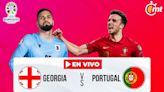 Portugal vs Georgia EN VIVO. Transmisión ONLINE Eurocopa 2024