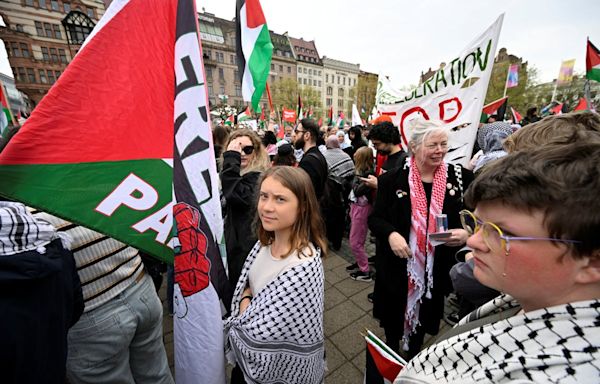 Greta Thunberg accuses Israel of ‘artwashing’ reputation through Eurovision