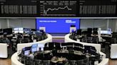 European shares hit by slide in luxury majors, Julius Baer weighs