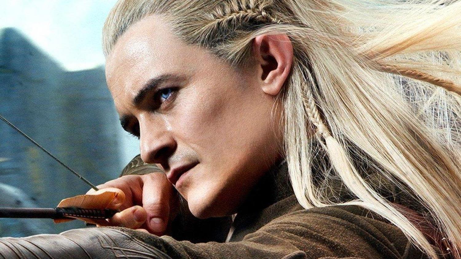 LOTR Star Orlando Bloom Says THE HUNT FOR GOLLUM Director Andy Serkis Plans To Us "AI" To De-Age Actors