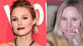 18 No-Makeup Photos of Kristen Bell That Prove Her Skin Is 'Frozen' In Time
