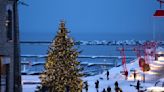 AP PHOTOS: Estonia, one of the first countries to introduce Christmas trees, celebrates the holiday
