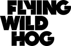 Flying Wild Hog