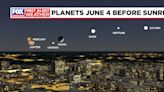 Parade of planets in June