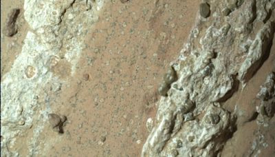 La NASA encuentra una roca en Marte con señales de posible vida hace miles de millones de años