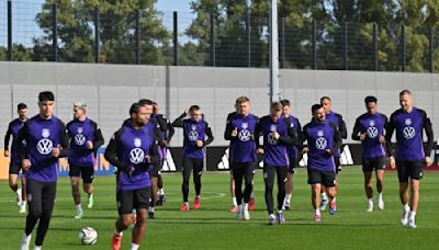 Captain Harry Kane practises alone on ‘individualised programme’ for Nations League