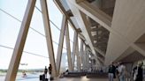 Zurich Airport Is Building The World's Largest Terminal Made Entirely From Wood