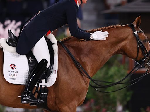 Britain's Dujardin eyes seventh equestrian medal in Paris