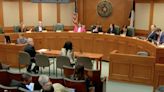 A Texas House committee hearing was derailed after prank names like 'Connie Lingus' and 'Anita Dickenmee' were called for public comment