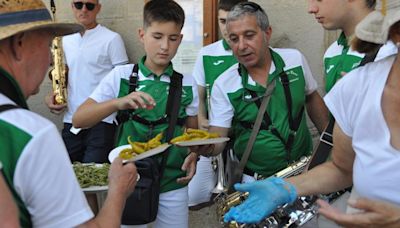 Murillo el Fruto se echa a la calle por la Fiesta de la Guindilla