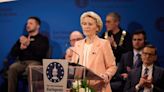 Ursula von der Leyen says Ukraine's future lies in EU, commits to 30-country bloc