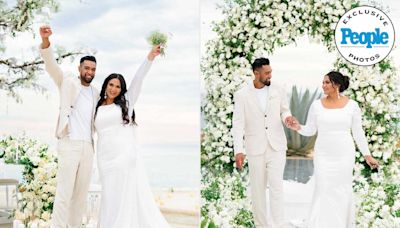 Inside PGA Golfer Tony Finau's Romantic Wedding Vow Renewal with Wife Alayna Finau: See the Exclusive Photos!