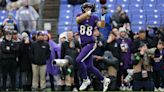 Mark Andrews shares what he's seen from Ravens' TE Charlie Kolar