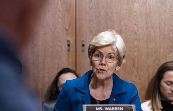 Elizabeth Warren Defends Embattled FDIC Chairman
