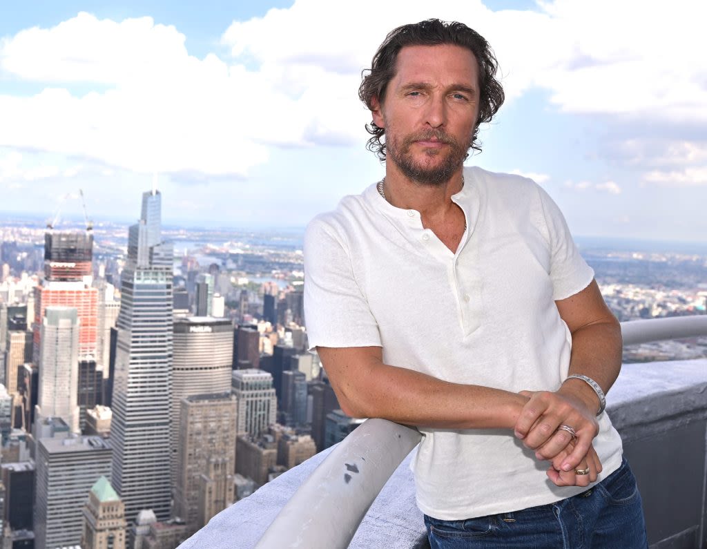 Matthew McConaughey kicks around political ambitions after boozing with NJ Gov. Murphy
