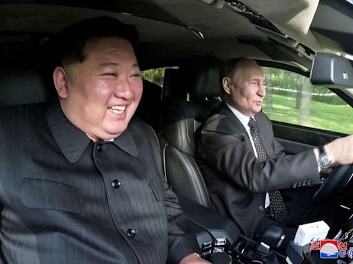 Exclusive-Firm making car that Putin gifted to Kim uses South Korean parts, data shows