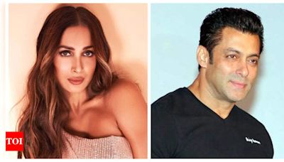 When Malaika Arora called Salman Khan the 'Ultimate Sex Symbol' or 'Pin-up boy' in Bollywood | Hindi Movie News - Times of India