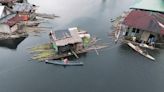 Floating bamboo houses keep this indigenous tribe safe in a typhoon