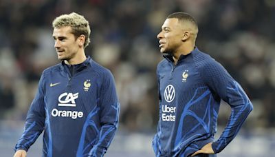 El desquite pendiente de Mbappé y Griezmann