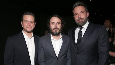 Matt Damon on why 'egos aren't really involved' in making movies with Ben Affleck, Casey Affleck