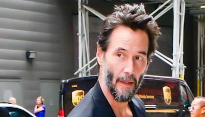 Keanu Reeves, 59, reveals why he's 'thinking about death all the time'