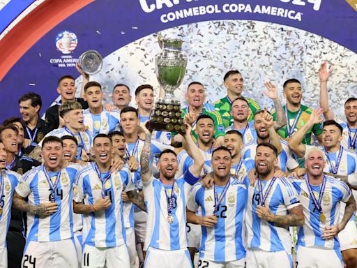 Argentina campeón de América: la leyenda es cada vez más grande