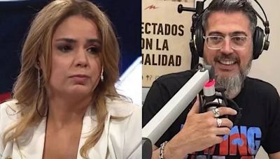 Marina Calabró salió a aclarar si se peleó al aire con Rolando Barbano