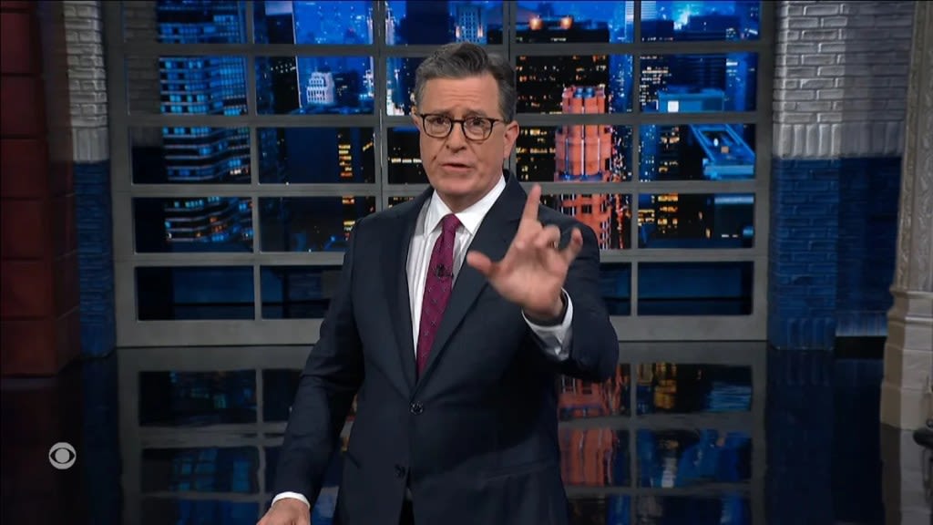 Stephen Colbert Dings Biden’s New ‘Anti-Immigration Liberal’ Border Policy: ‘The Barbed Wire Will Be Pro-Choice’ | Video