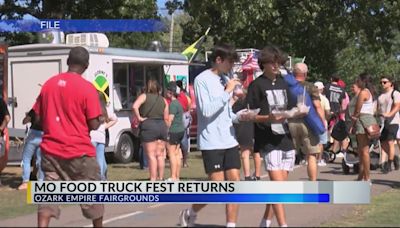 MO Food Truck Fest returns to Springfield this weekend