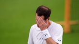 Andy Murray devastated to miss out on Wimbledon farewell
