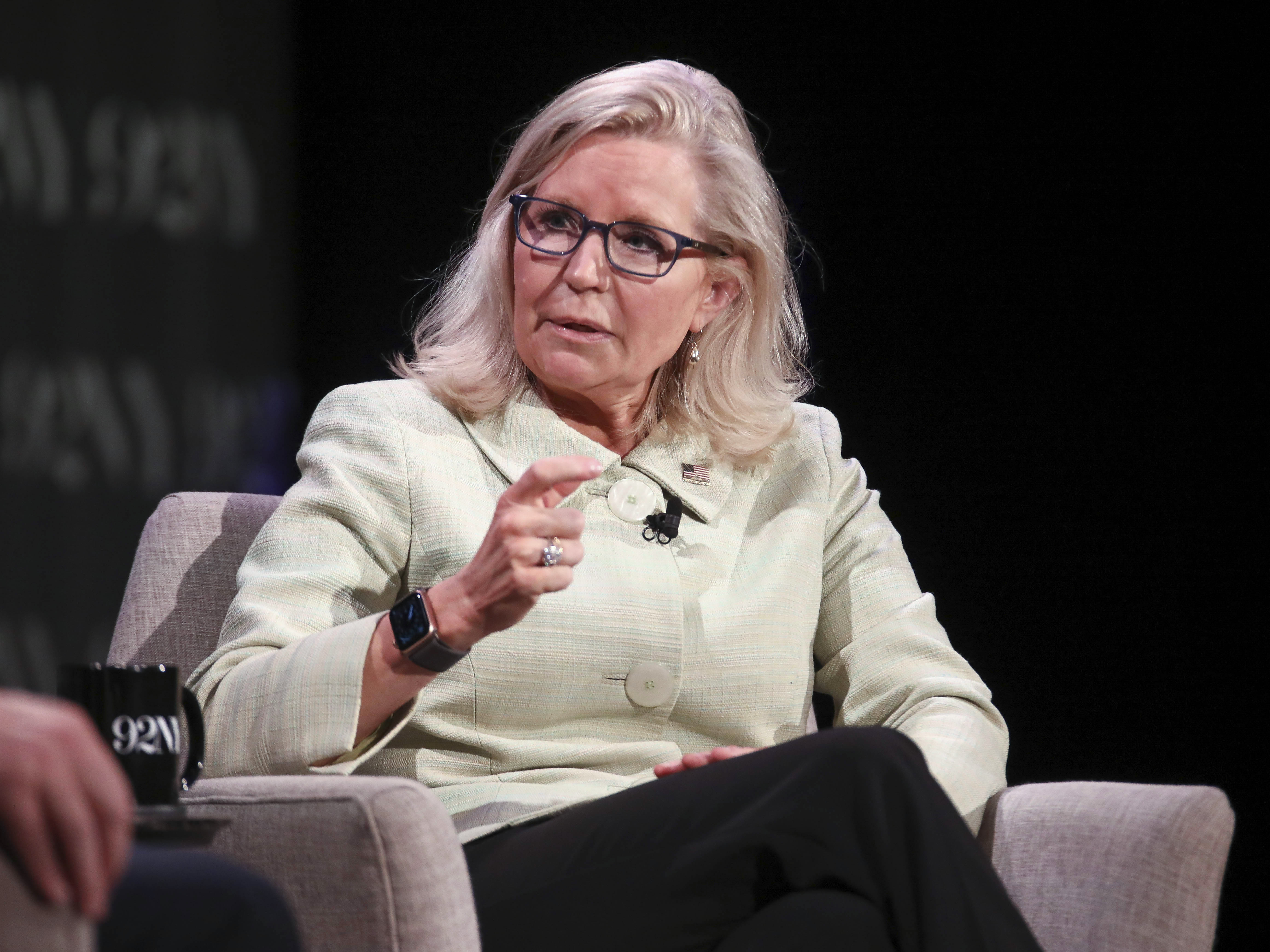 Liz Cheney says she’s voting for Harris because of the ‘danger’ Trump poses