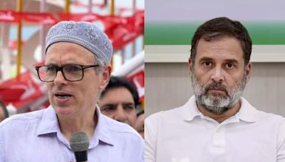 'Rahul Must Focus On Jammu': Omar Abdullah Upset Over Ally Congress' Campaign Strategy In J-K Elections - News18