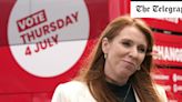 Angela Rayner says she wants to rid the world of nuclear weapons