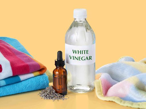 Here’s Exactly How to Use White Vinegar in Your Laundry