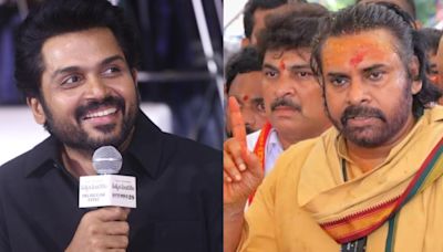 Tirupati laddu row: Pawan Kalyan responds to Karthi’s apology