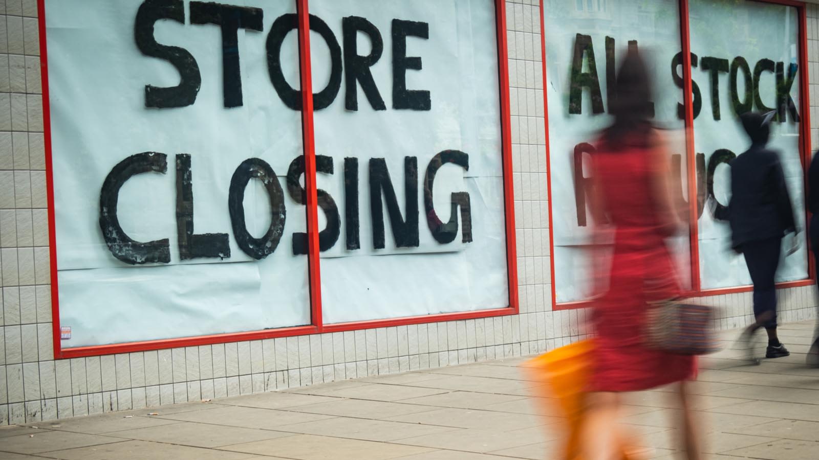 Stock Market Crash Warning: Don't Get Caught Holding These 3 Retail Stocks