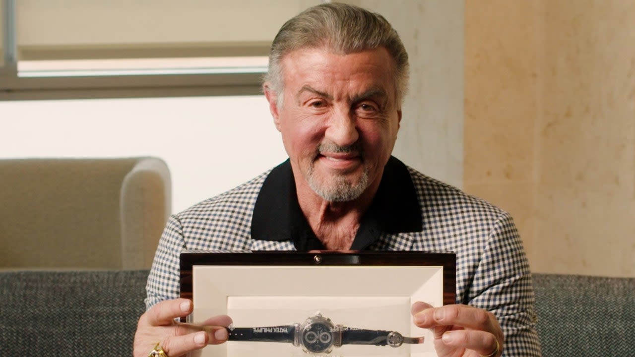 For Years, Sylvester Stallone Secretly Owned a Legendary Watch—Now It's Up for Sale